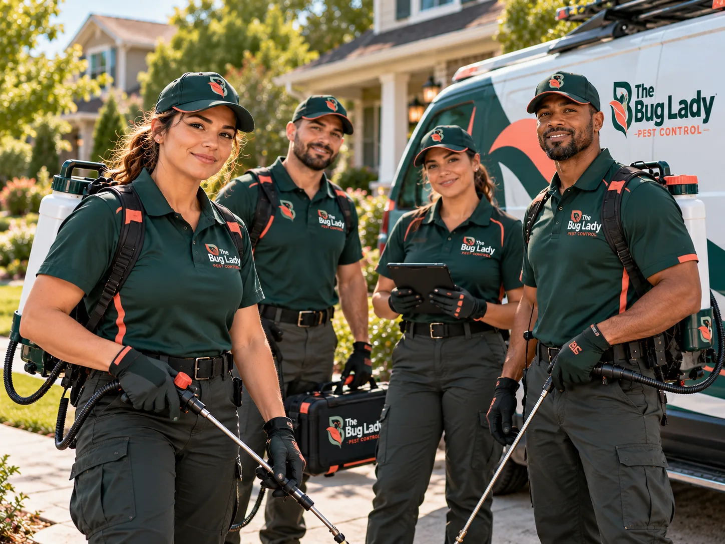 Pest Control in Rosalia, WA near me